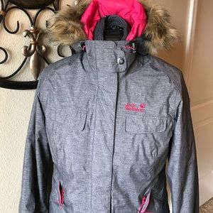Jack Wolfskin women’s parka